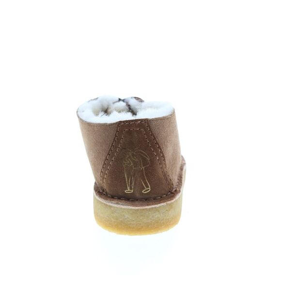 Clarks Womens Desert Trek Brown Shoes (NWT) - Picture 6 of 7